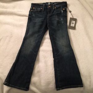 7FAM- 7 for all Mankind Girls (Sz6) NWT Orig$79USD